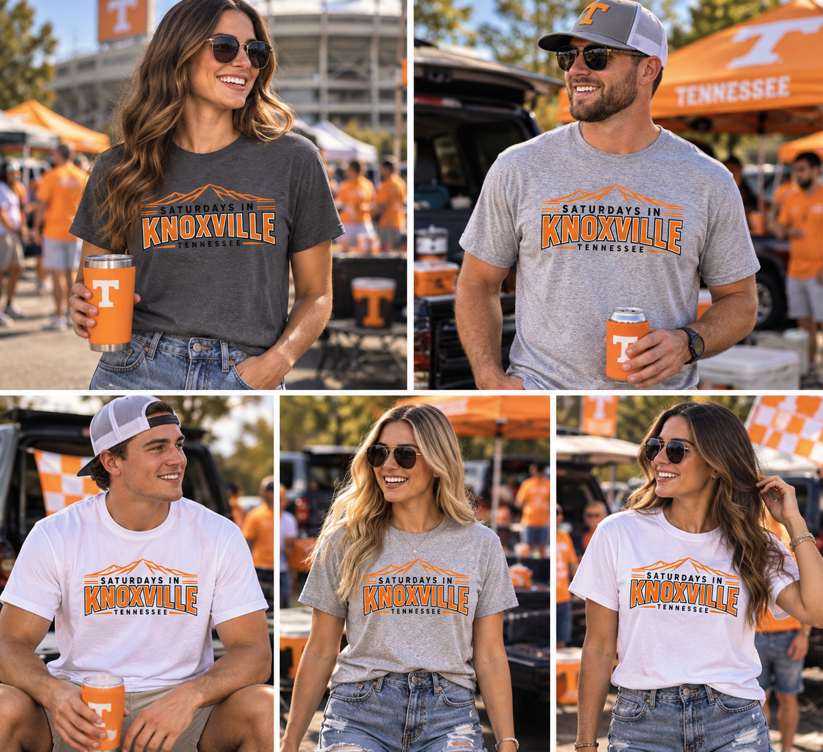 Saturdays in Knoxville Tee