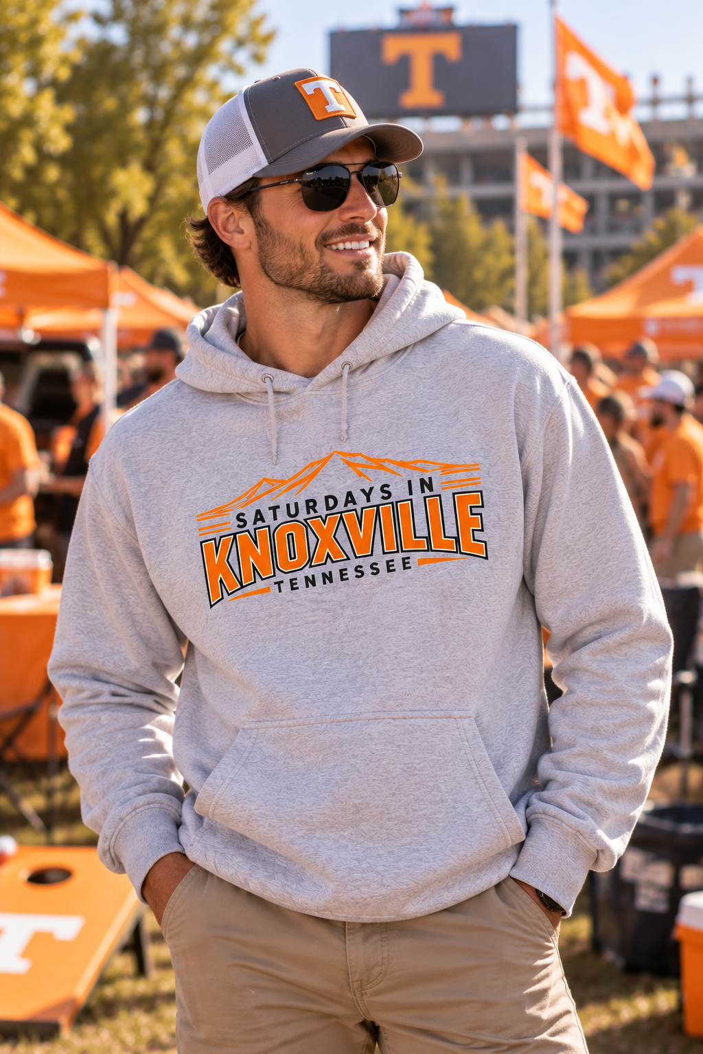 Saturdays In Knoxville Hoodie