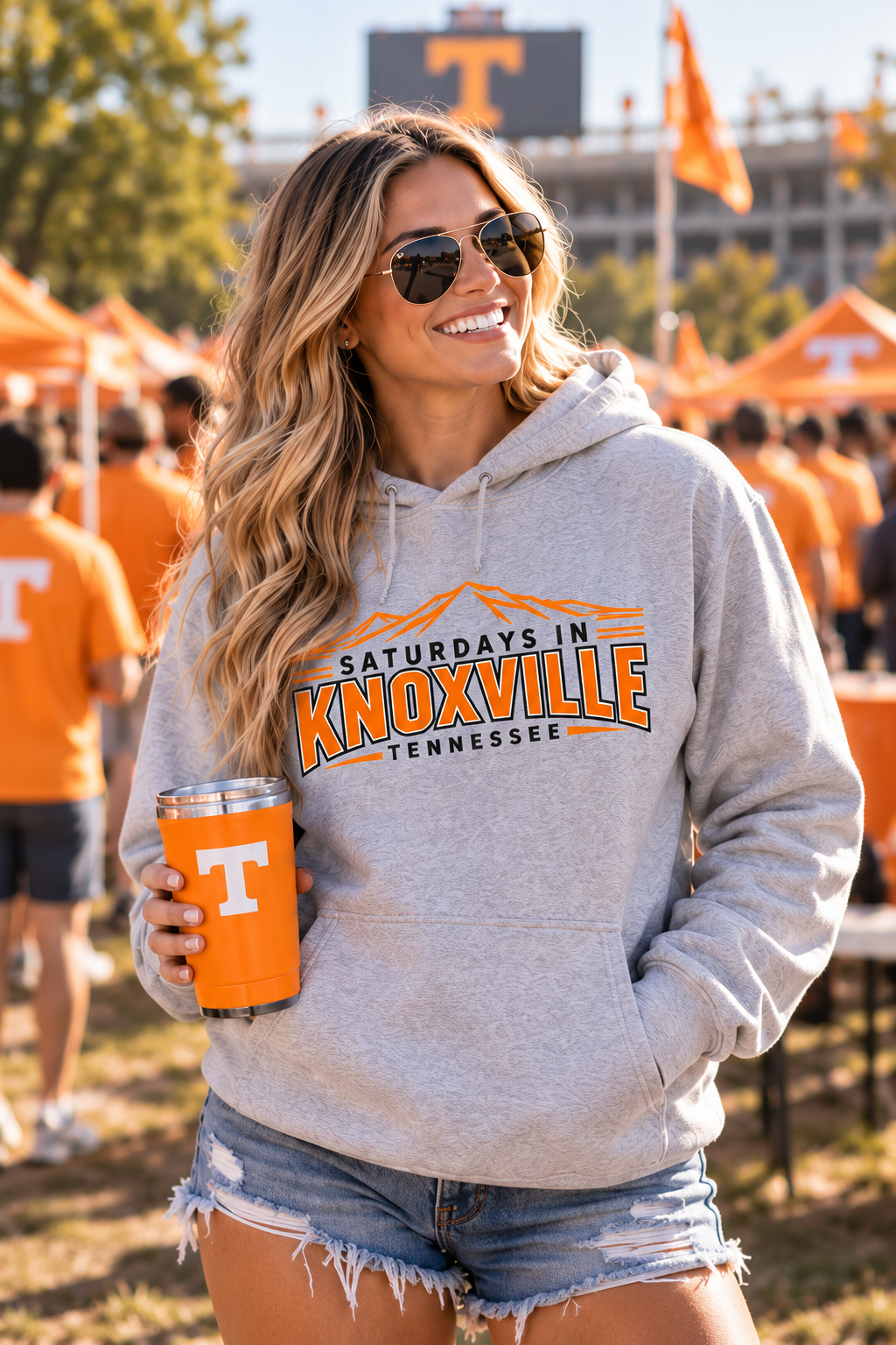 Saturdays In Knoxville Hoodie