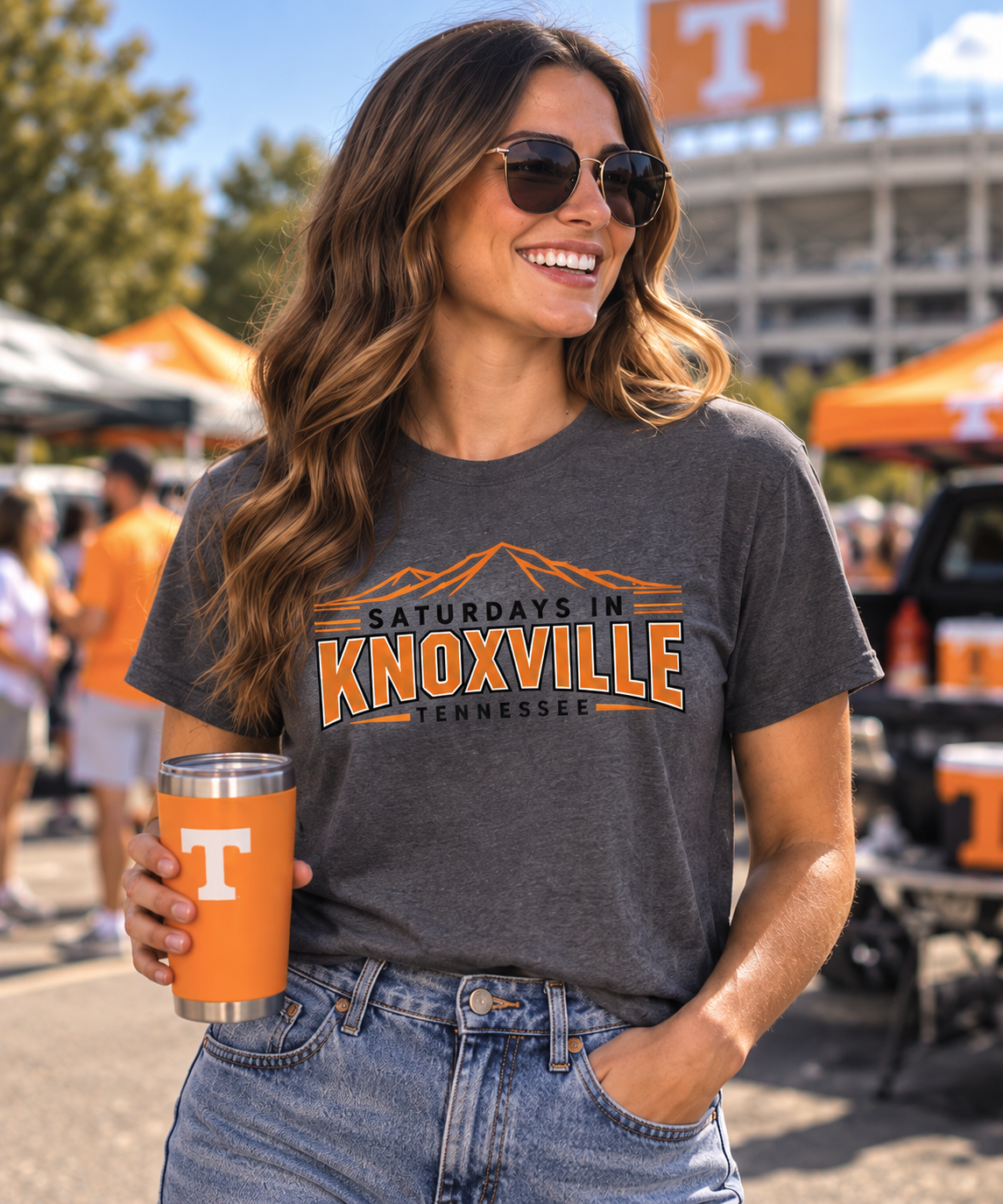 Saturdays in Knoxville Tee