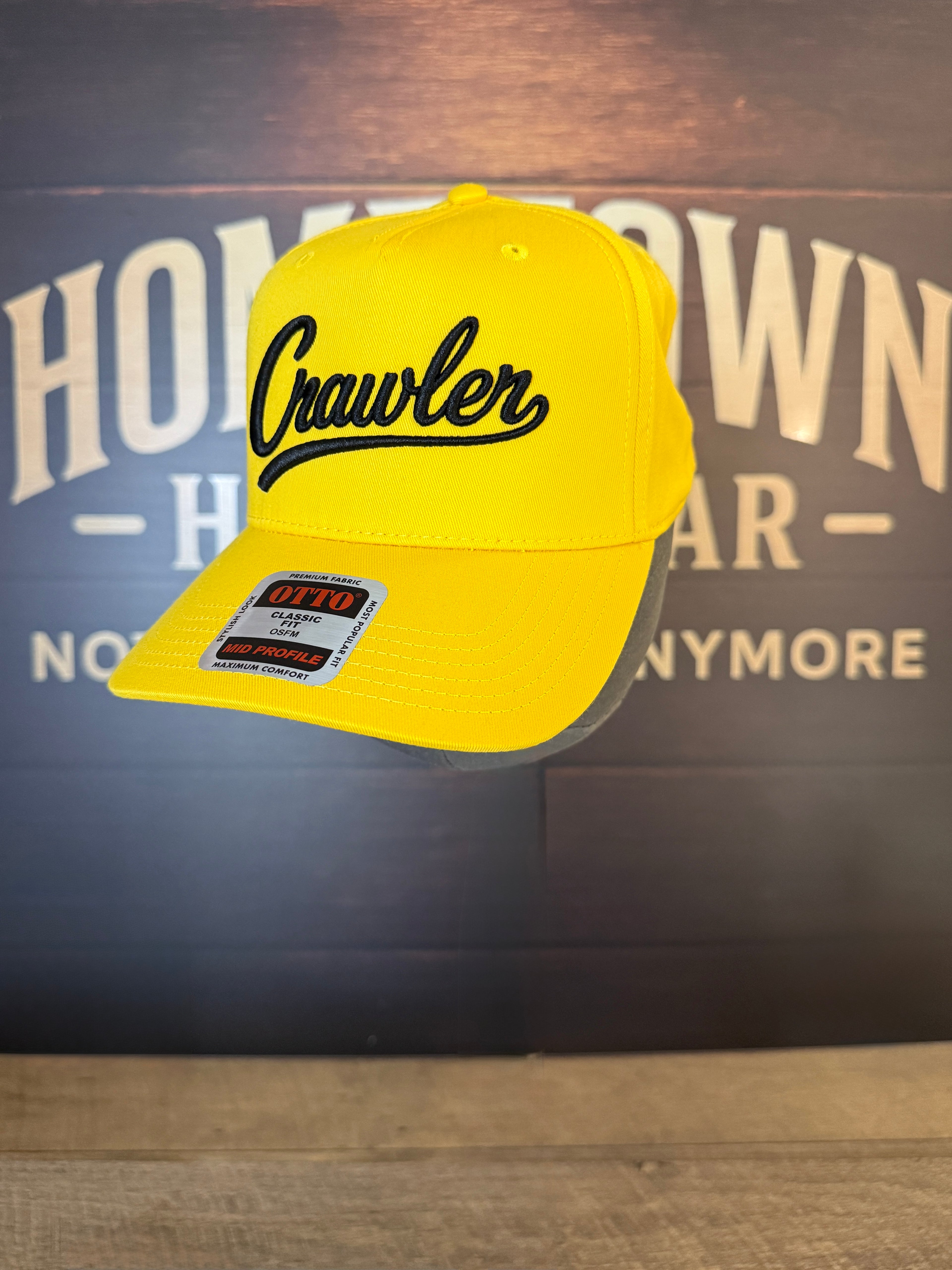 Embroidered Crawler Otto Hat