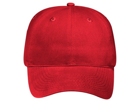 18-253 OTTO CAP 6 Panel Low Profile Baseball Cap