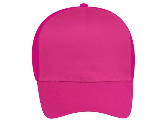 31-538 OTTO CAP 5 Panel Mid Profile Baseball Cap