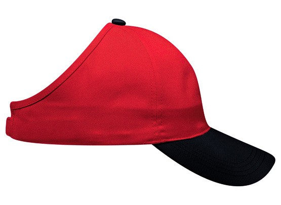 69-359 OTTO CAP 4 Panel Ponytail Cap