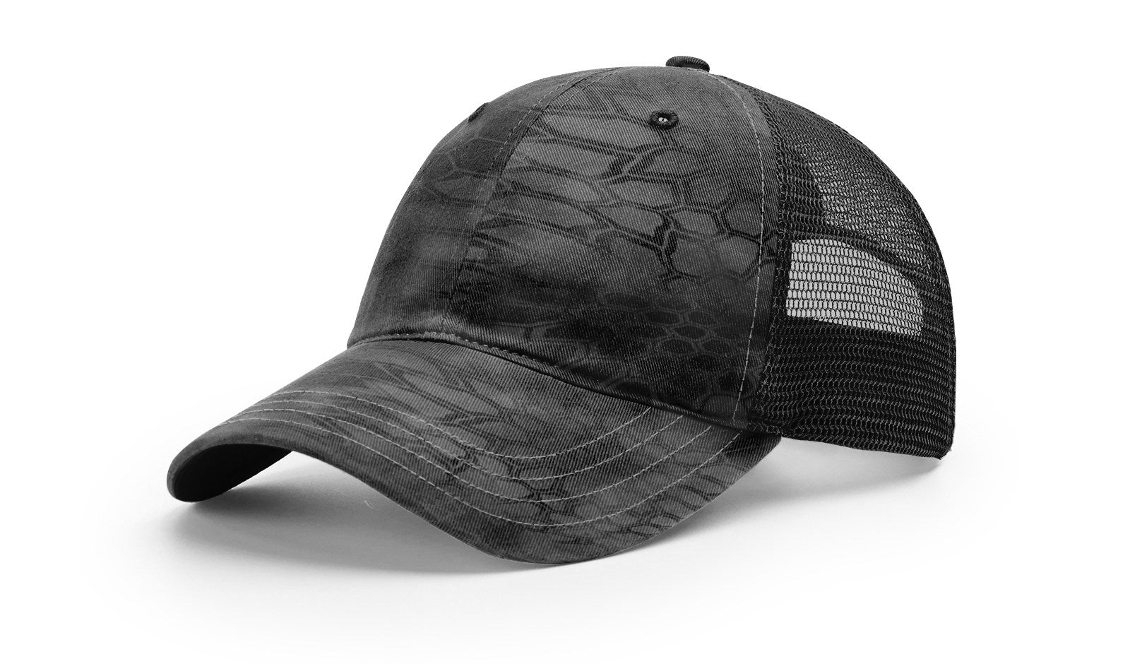 Richardson 111P Garment Washed Printed Trucker