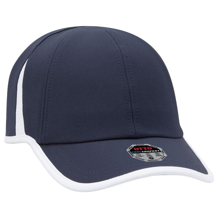133-1254 OTTO CAP UPF 50+ 6 Panel Running Hat