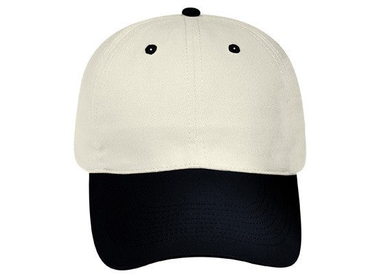 25-023 OTTO CAP 6 Panel Low Profile Baseball Cap
