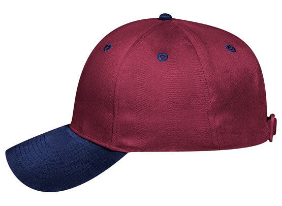 19-013 OTTO CAP 6 Panel Low Profile Baseball Cap