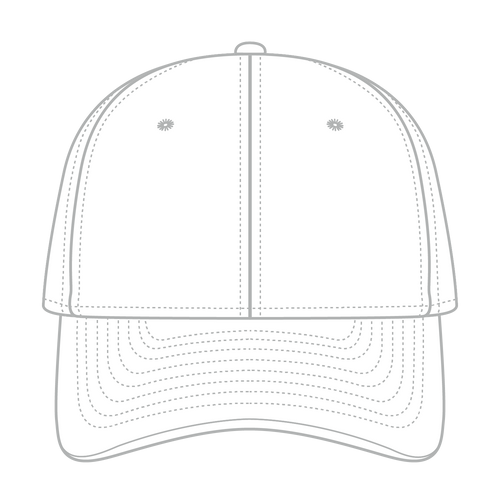 10-271 OTTO CAP "OTTO FLEX" 6 Panel Low Profile Dad Hat