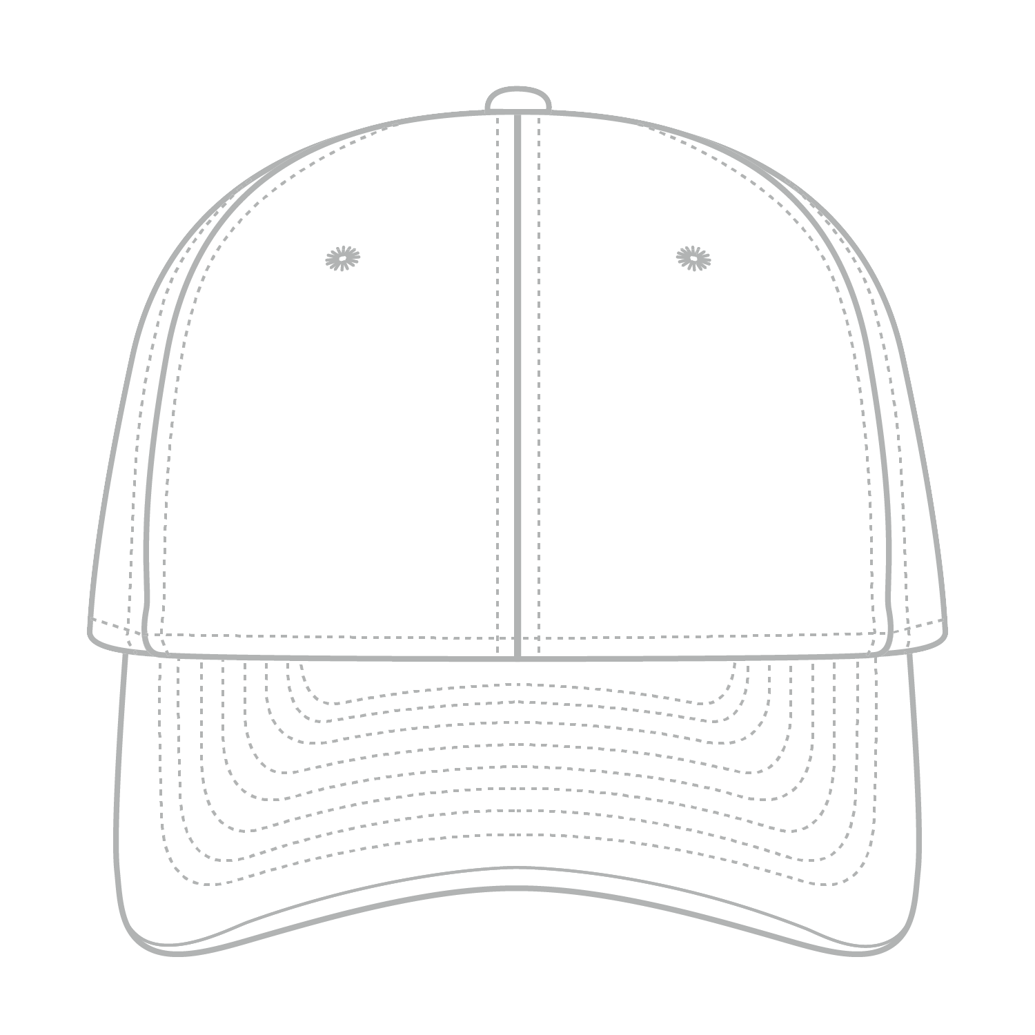 11-194 OTTO CAP "OTTO FLEX" 6 Panel Low Profile Baseball Cap