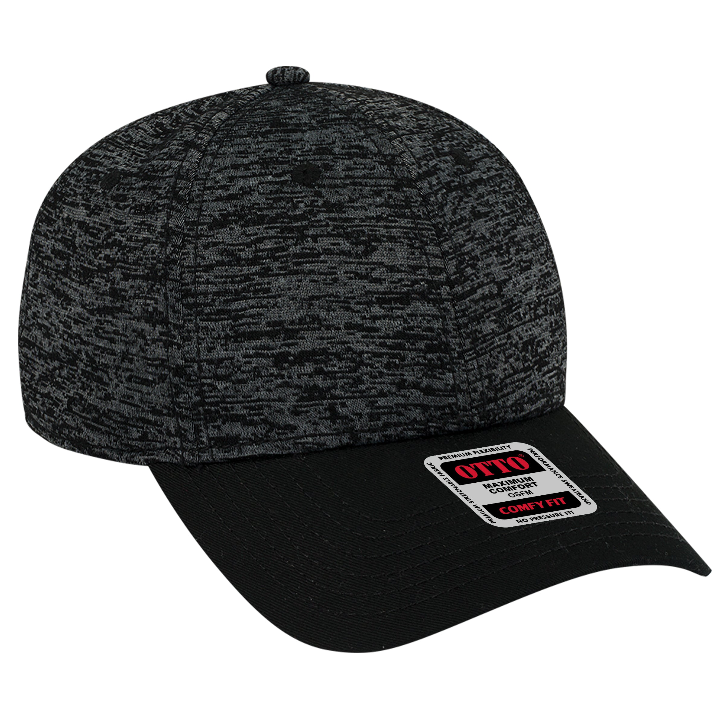 19-1232 OTTO CAP "OTTO COMFY FIT" 6 Panel Low Profile Baseball Cap