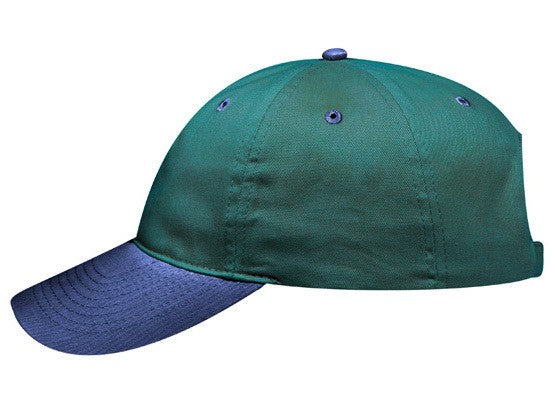 18-011 OTTO CAP 6 Panel Low Profile Baseball Cap