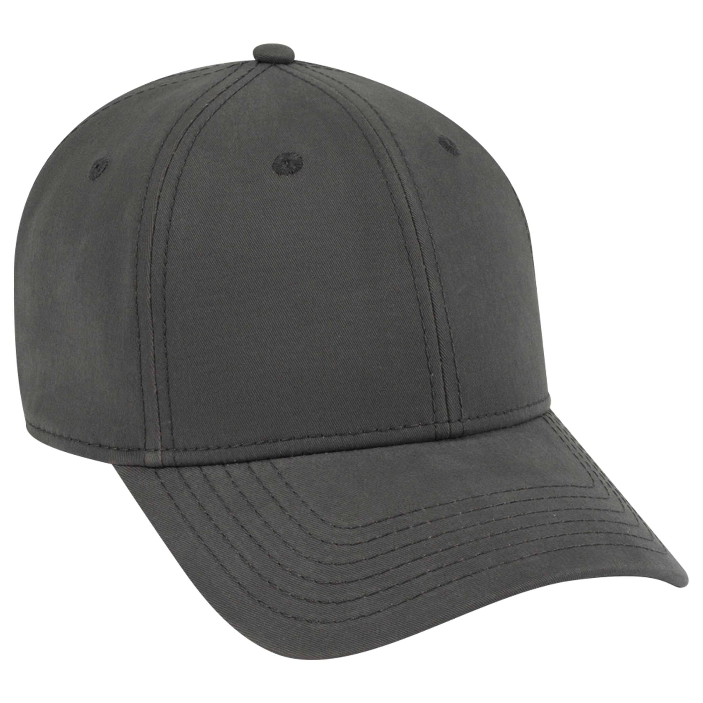 19-1227A OTTO CAP 6 Panel Low Profile Baseball Cap