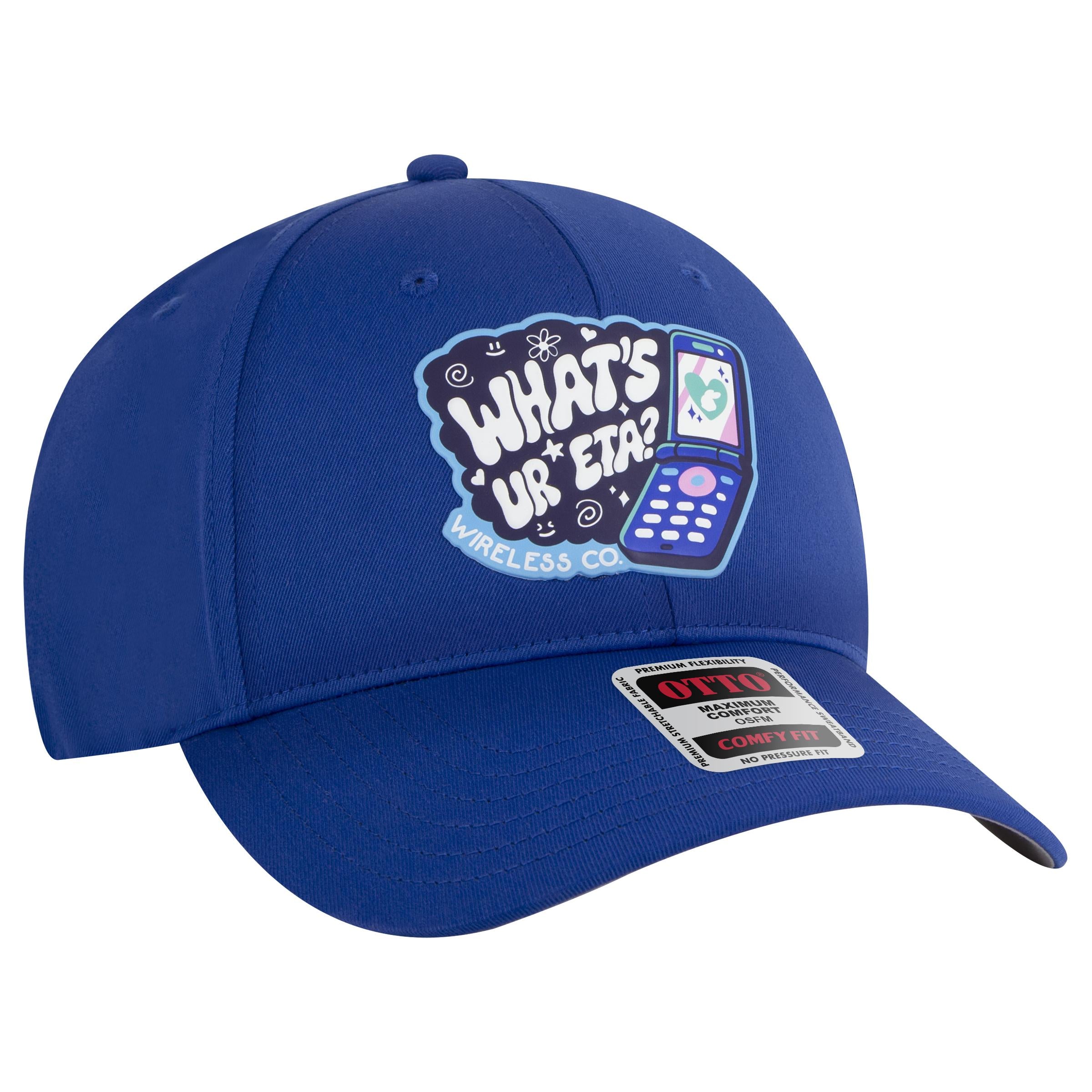 19-4 OTTO CAP "OTTO COMFY FIT" 6 Panel Low Profile Baseball Cap