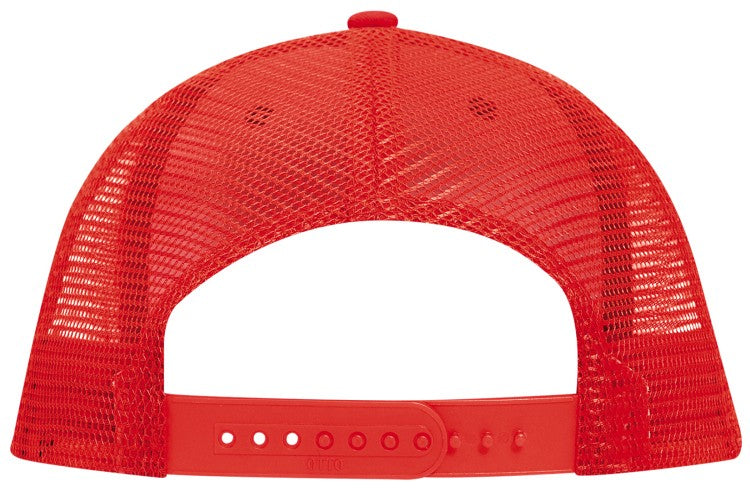83-1101 OTTO CAP 6 Panel Low Profile Mesh Back Trucker Hat