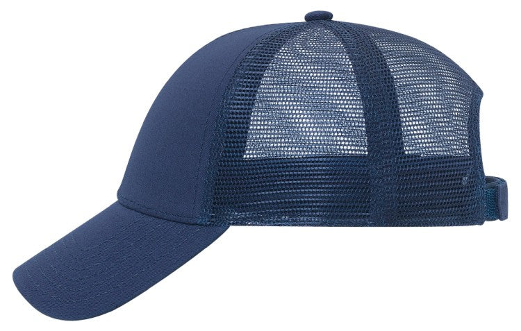 83-942 OTTO CAP 6 Panel Low Profile Mesh Back Trucker Hat