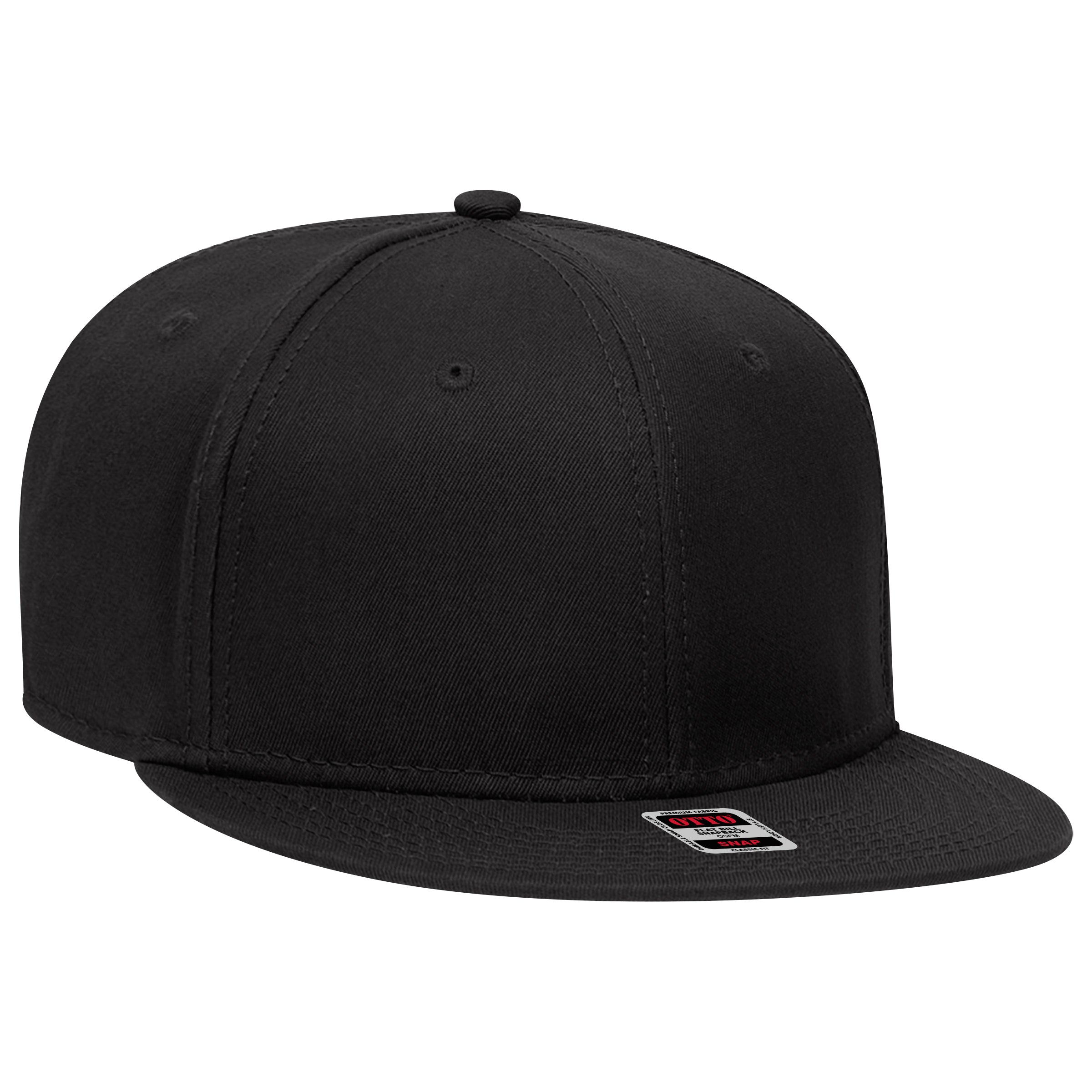 125-1038 OTTO CAP "OTTO SNAP" 6 Panel Mid Profile Snapback Hat