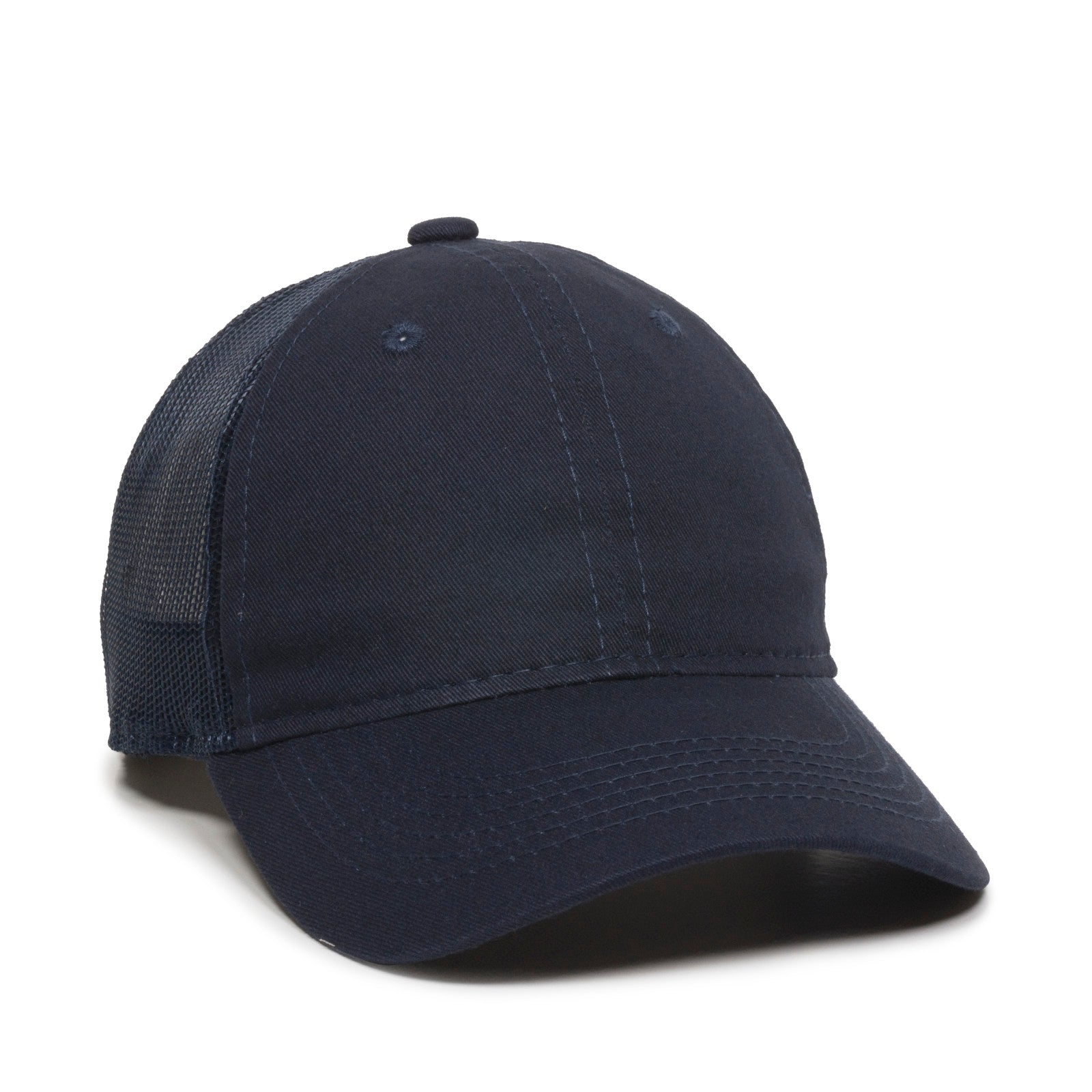 Outdoor Cap FWT-130 Garment Washed Hook Loop