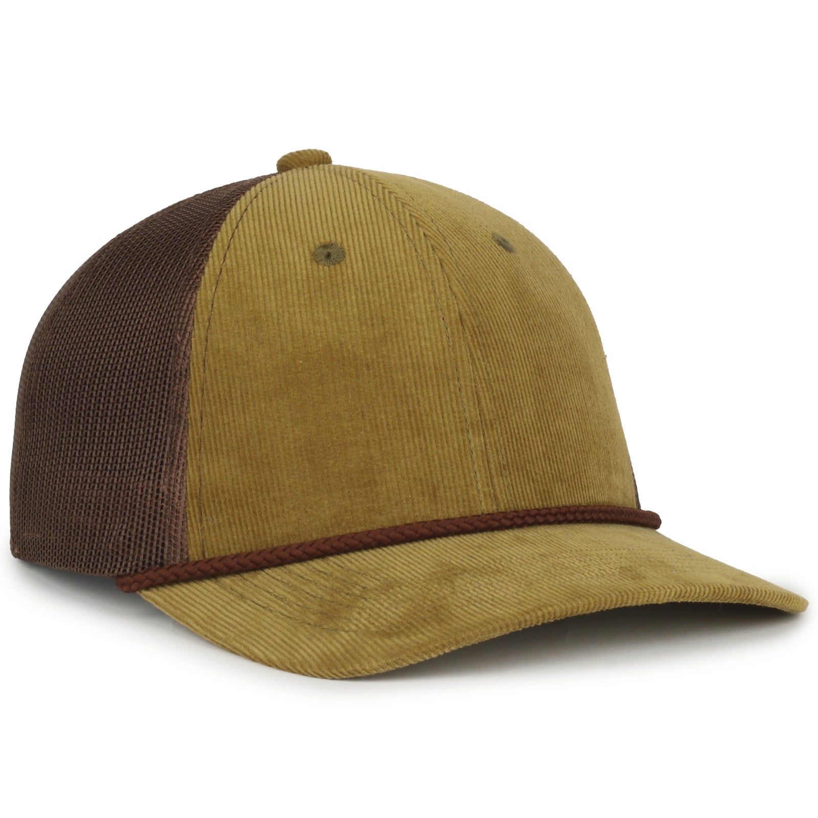 Outdoor Cap OCCORDM Corduroy Mesh Back w/ Cord