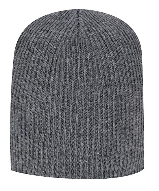 82-1173 OTTO CAP 9 1/2" Premium Rib Knit Beanie