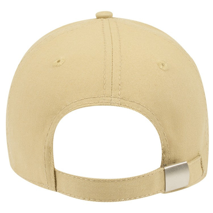 19-1203 OTTO CAP 6 Panel Low Profile Baseball Cap
