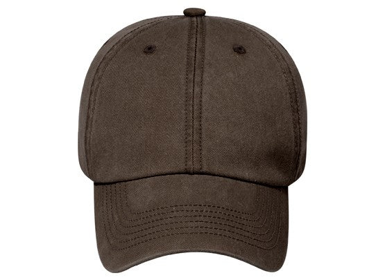 18-711 OTTO CAP 6 Panel Low Profile Dad Hat
