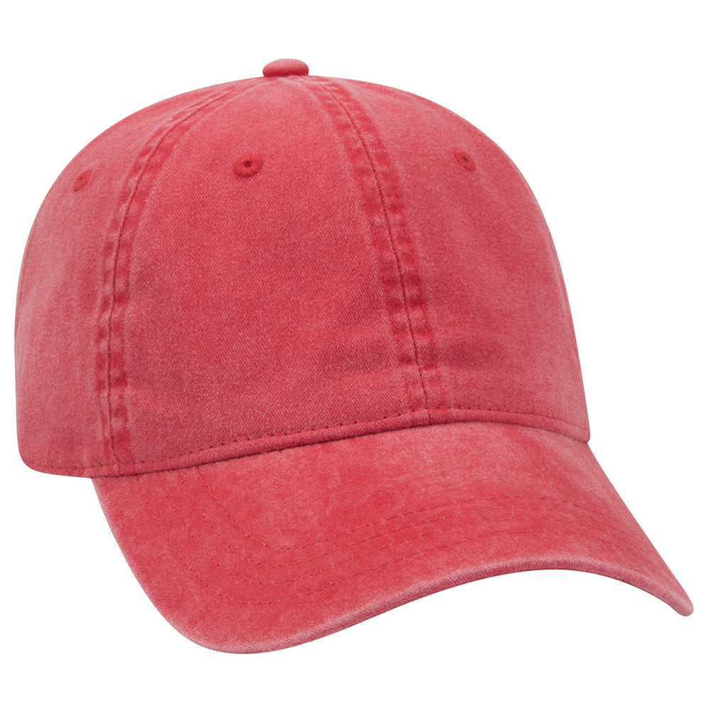 18-202 OTTO CAP 6 Panel Low Profile Dad Hat