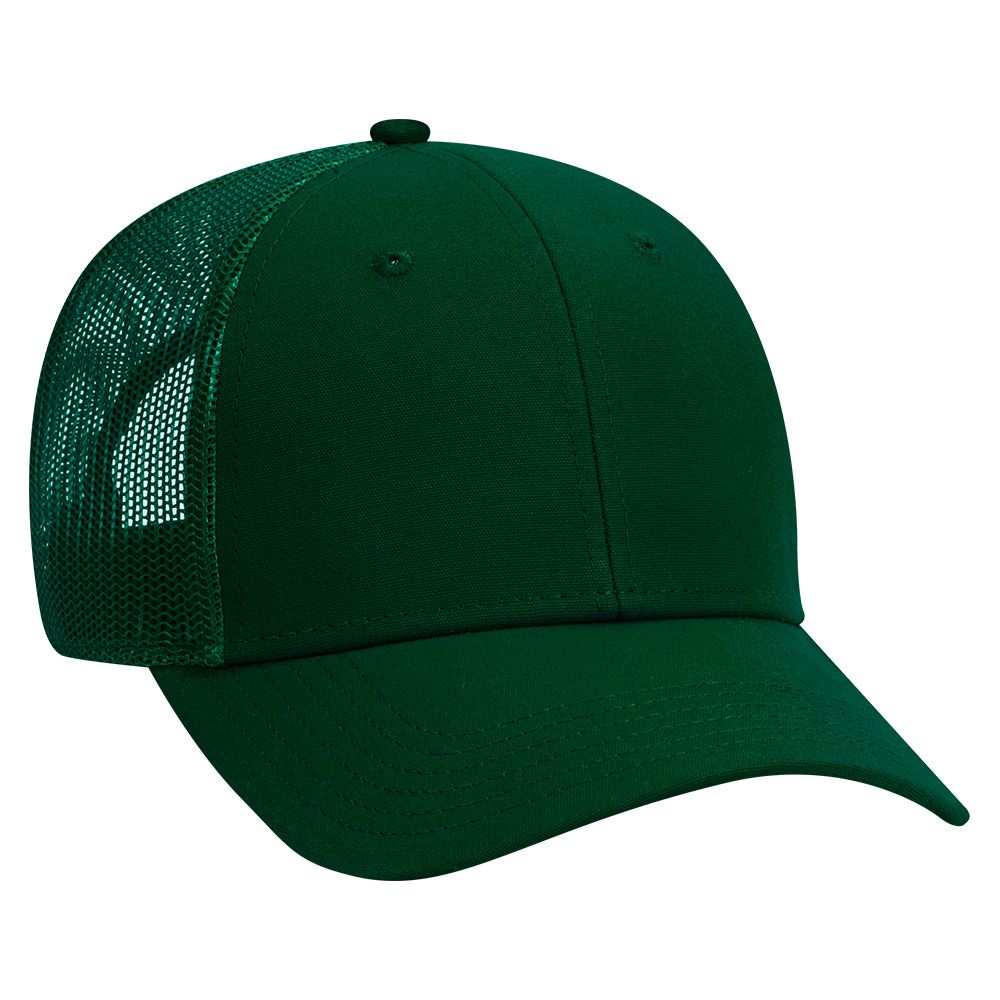 83-1273 OTTO CAP 6 Panel Low Profile Mesh Back Trucker Hat