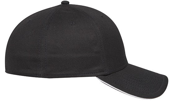 12-1163 OTTO CAP "OTTO FLEX" 6 Panel Low Profile Baseball Cap