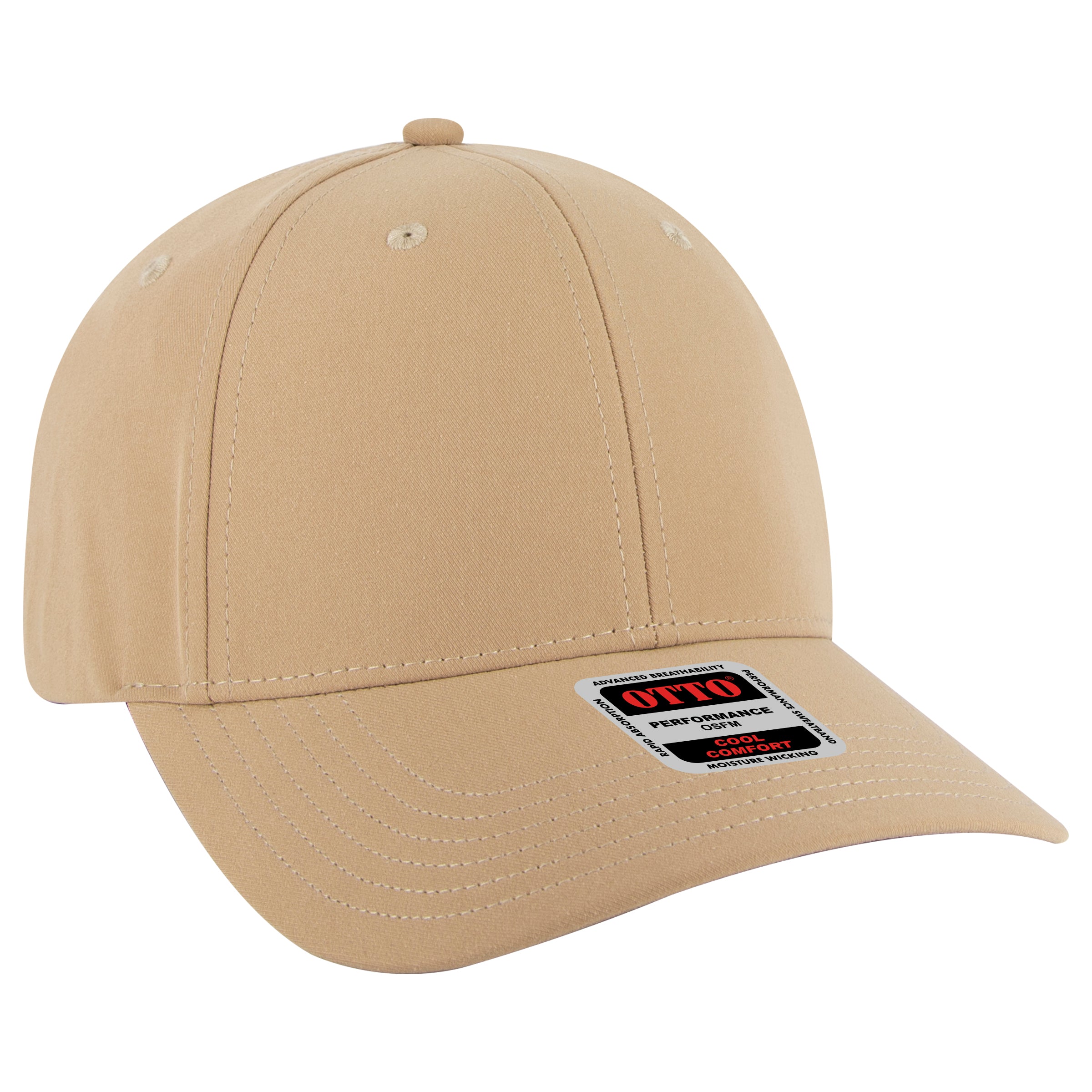 19-1319 OTTO CAP 6 Panel Low Profile Style Baseball Cap