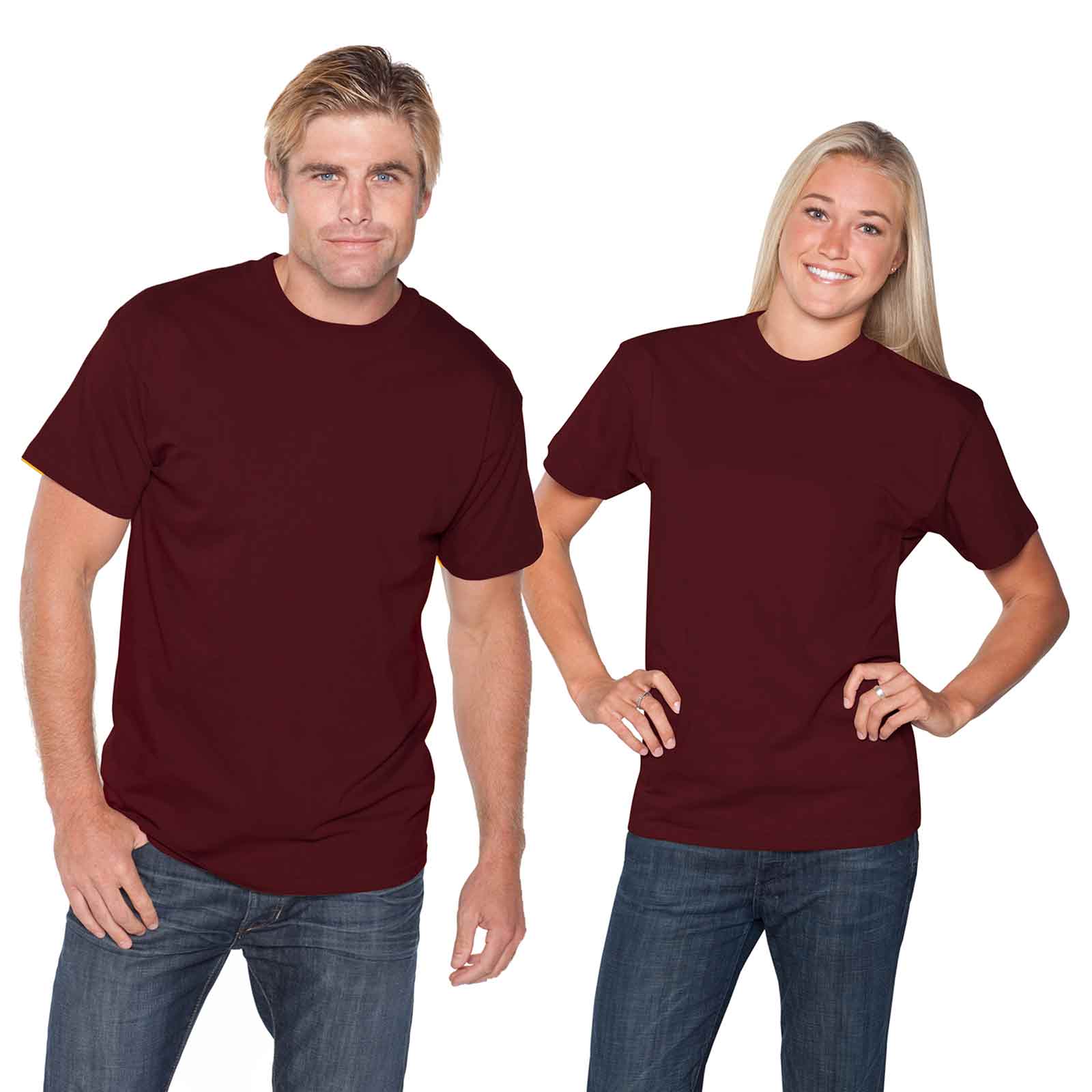 651-201 OTTO Unisex Heavyweight Comfy Tee T-Shirt