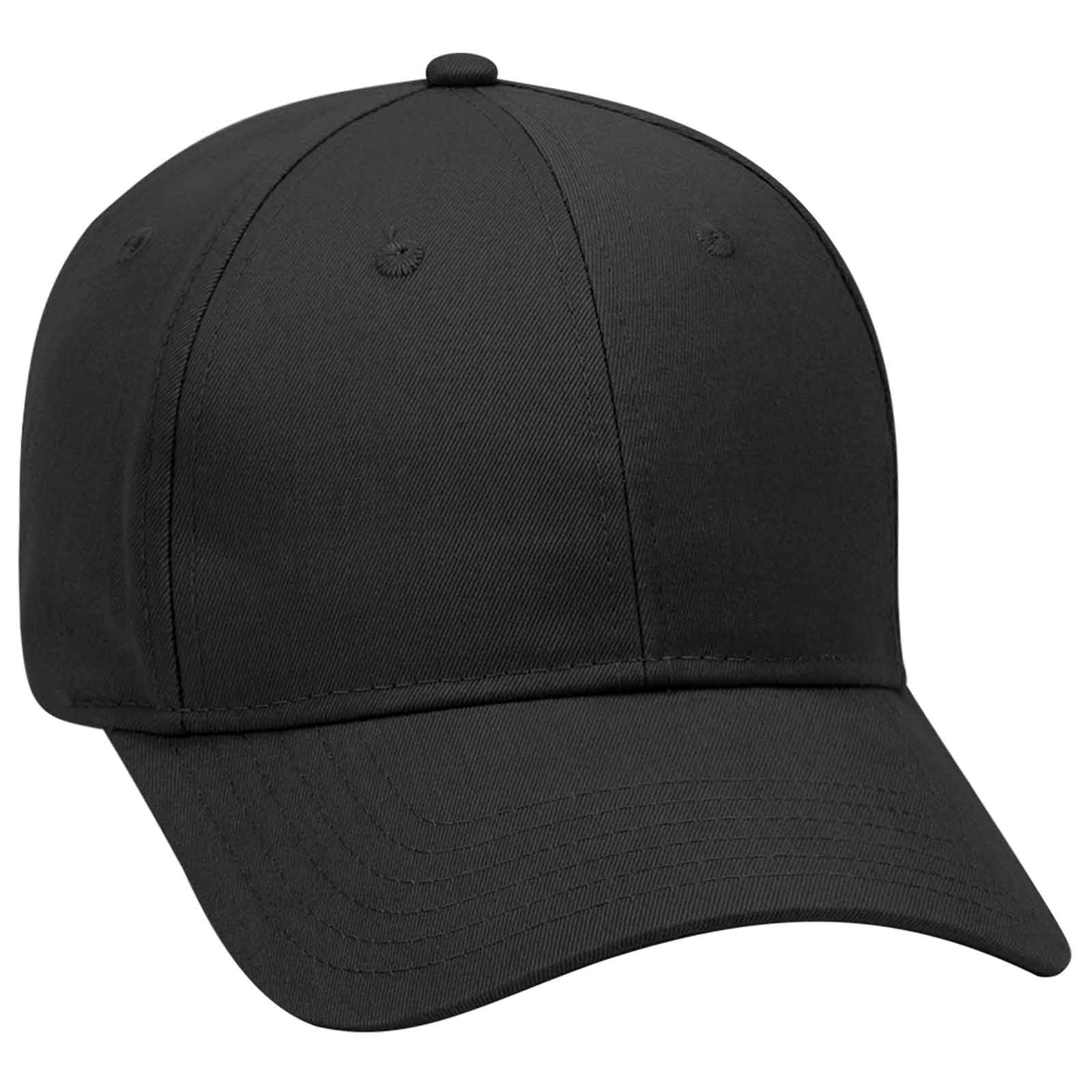 19-028 OTTO CAP 6 Panel Low Profile Baseball Cap