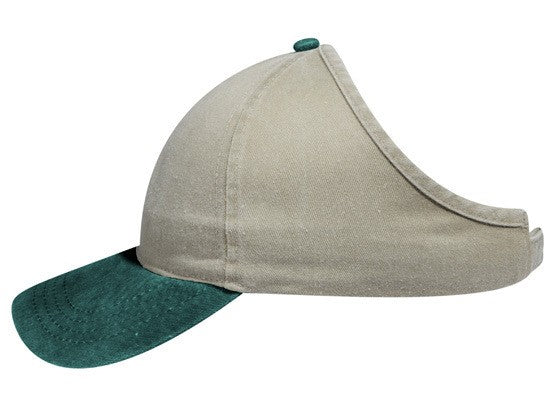 69-382 OTTO CAP 4 Panel Ponytail Cap