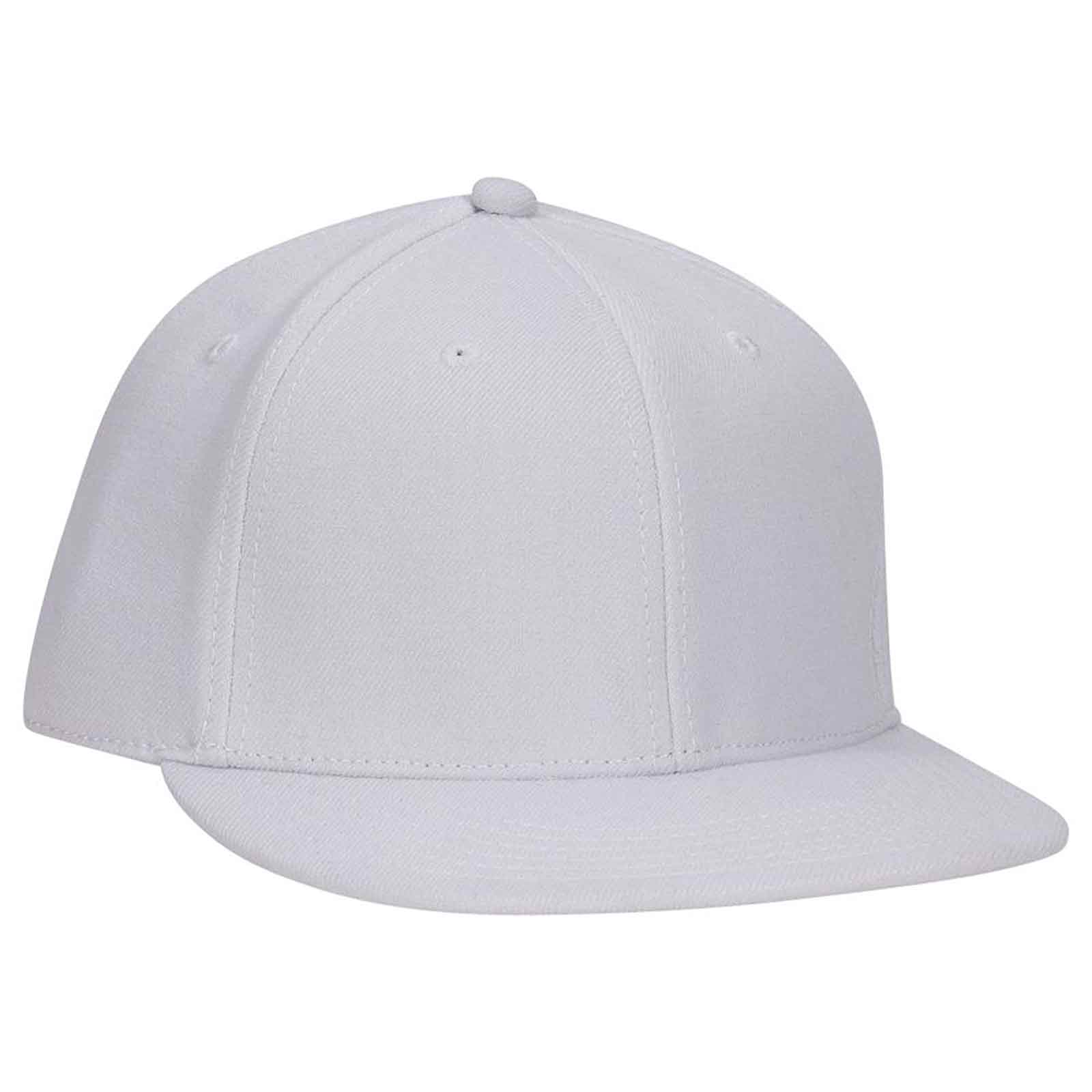 13-680 OTTO CAP "OTTO FLEX" 6 Panel Mid Profile Flat Visor Baseball Cap