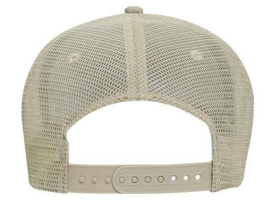102-664 OTTO CAP 5 Panel Low Profile Mesh Back Trucker Hat