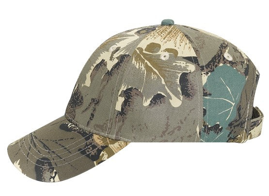 108-757 OTTO CAP Camouflage Youth 6 Panel Low Profile Baseball Cap