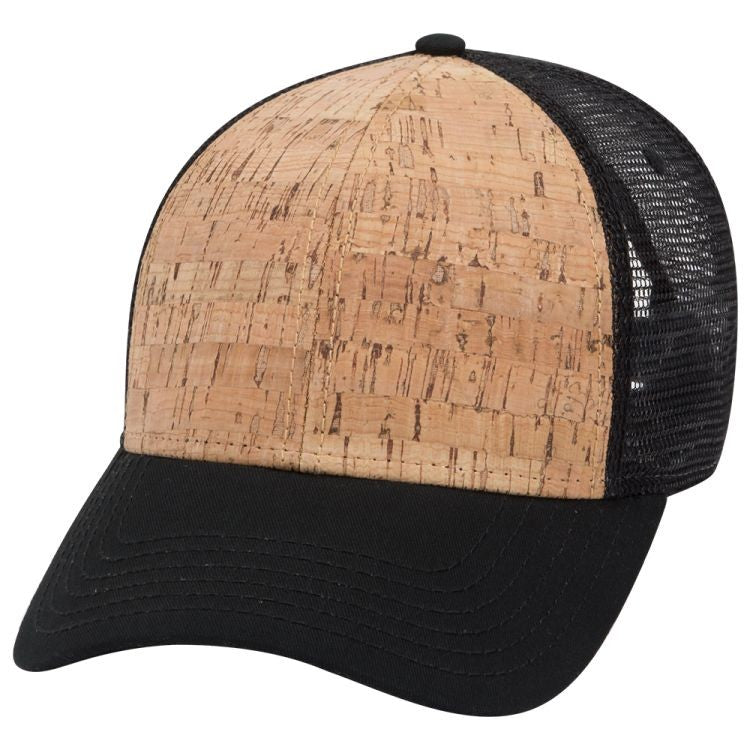 83-1212 OTTO CAP 6 Panel Low Profile Mesh Back Trucker Hat