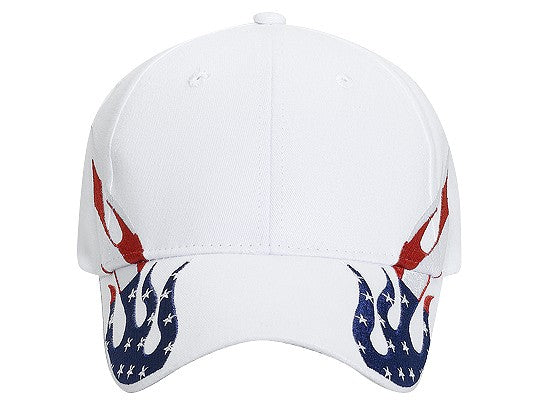 58-755 OTTO CAP 6 Panel Low Profile Baseball Cap