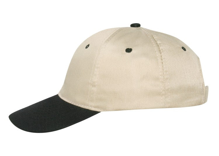 19-1061 OTTO CAP 6 Panel Low Profile Baseball Cap