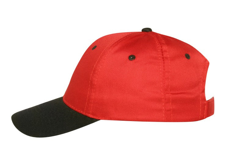 19-1061 OTTO CAP 6 Panel Low Profile Baseball Cap