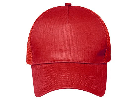102-664 OTTO CAP 5 Panel Low Profile Mesh Back Trucker Hat