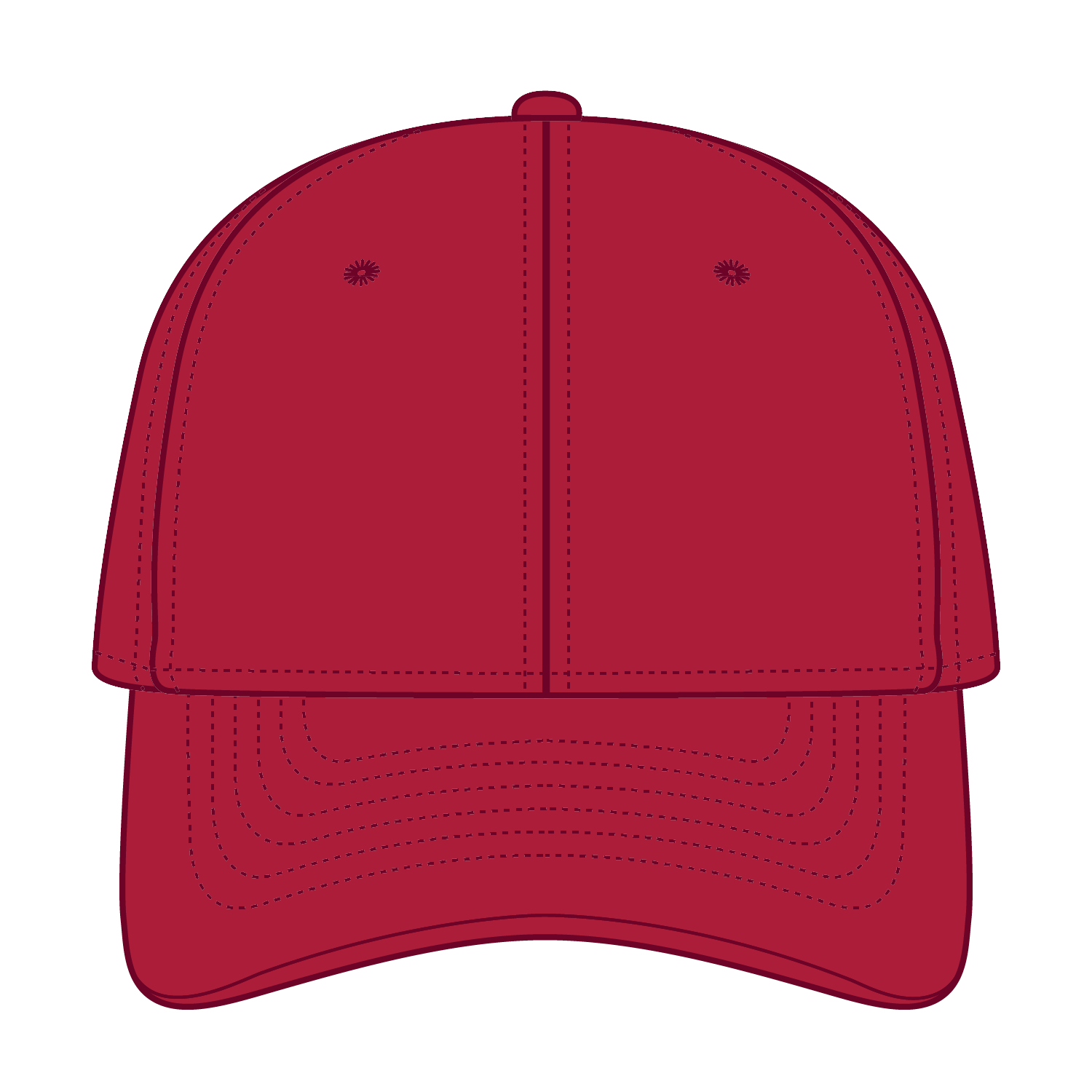 94-737 OTTO CAP "OTTO A-Flex" 6 Panel Low Profile Baseball Cap