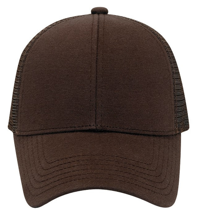 83-932 OTTO CAP 6 Panel Low Profile Mesh Back Trucker Hat
