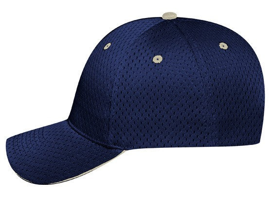 23-368 OTTO CAP 6 Panel Low Profile Baseball Cap