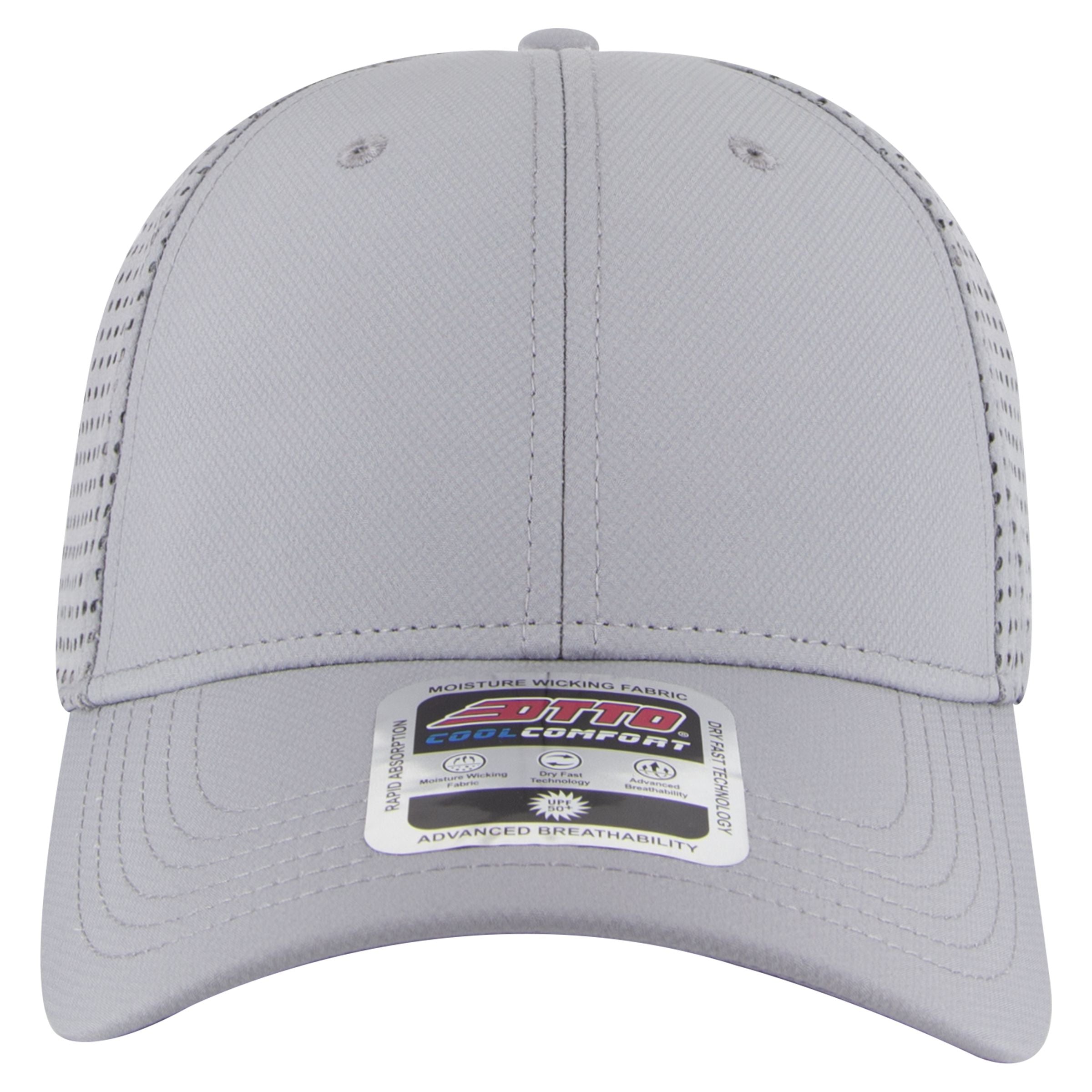 19-1275 OTTO CAP 6 Panel Low Profile Baseball Cap