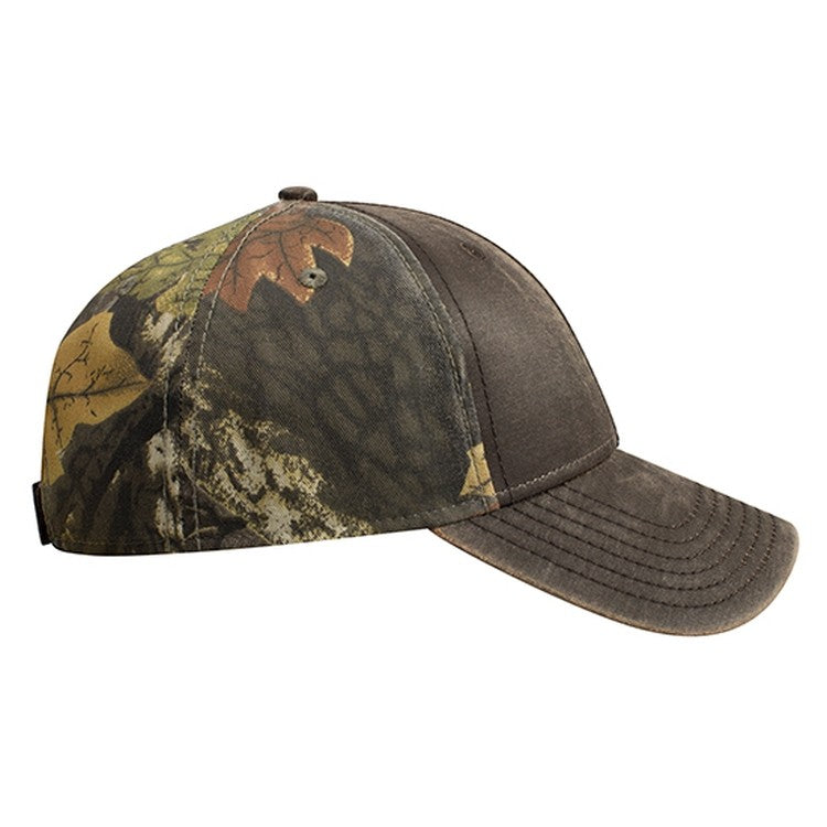 78-1130 OTTO CAP Camouflage 6 Panel Low Profile Baseball Cap