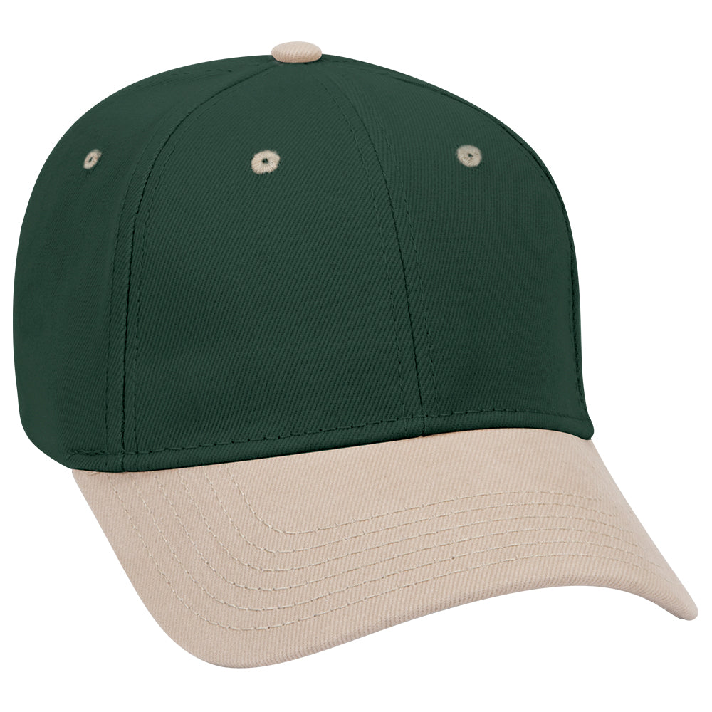19-251 OTTO CAP 6 Panel Low Profile Baseball Cap