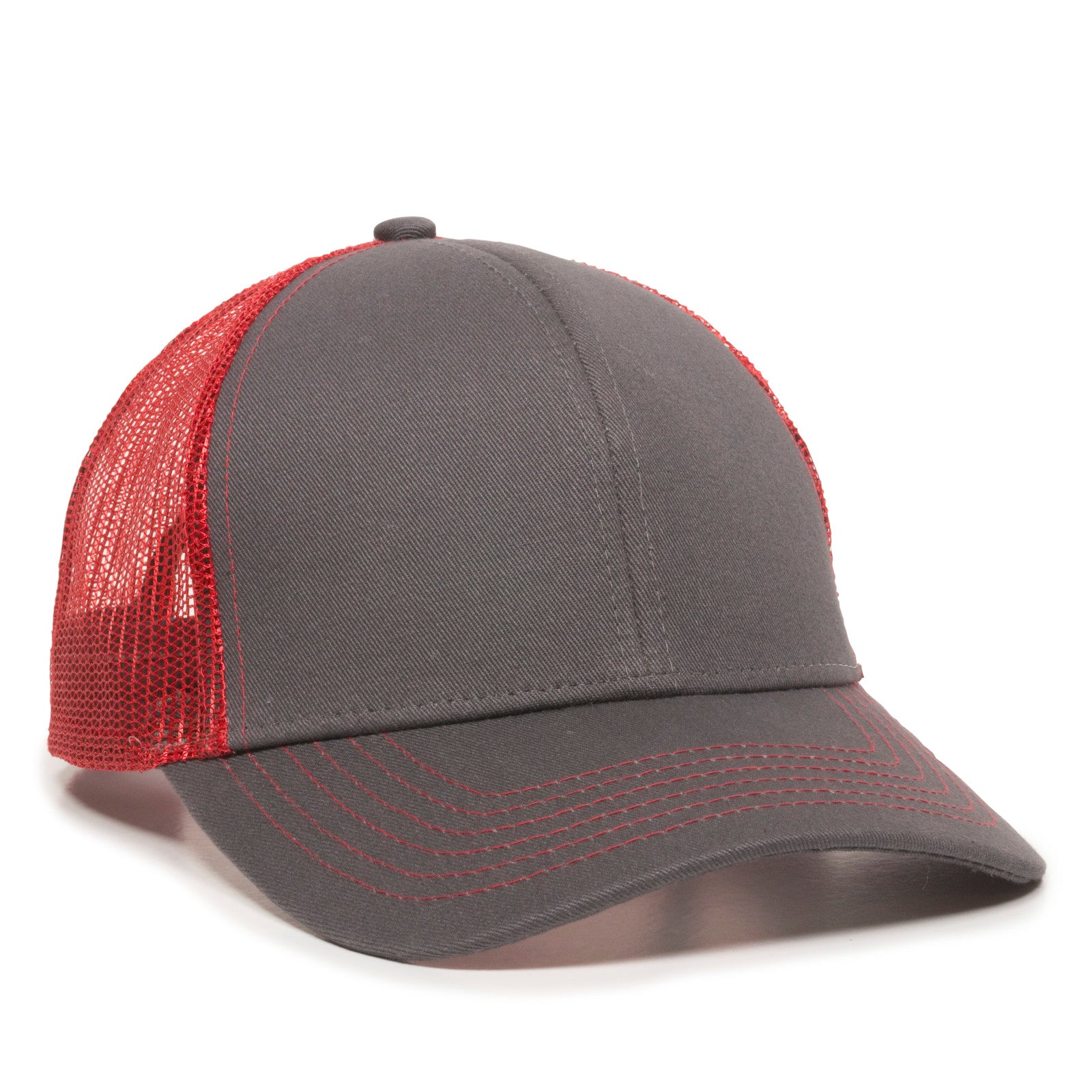 Outdoor Cap MBW-600 Twill Mesh Snap Back