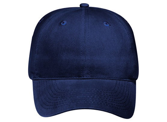 18-253 OTTO CAP 6 Panel Low Profile Baseball Cap