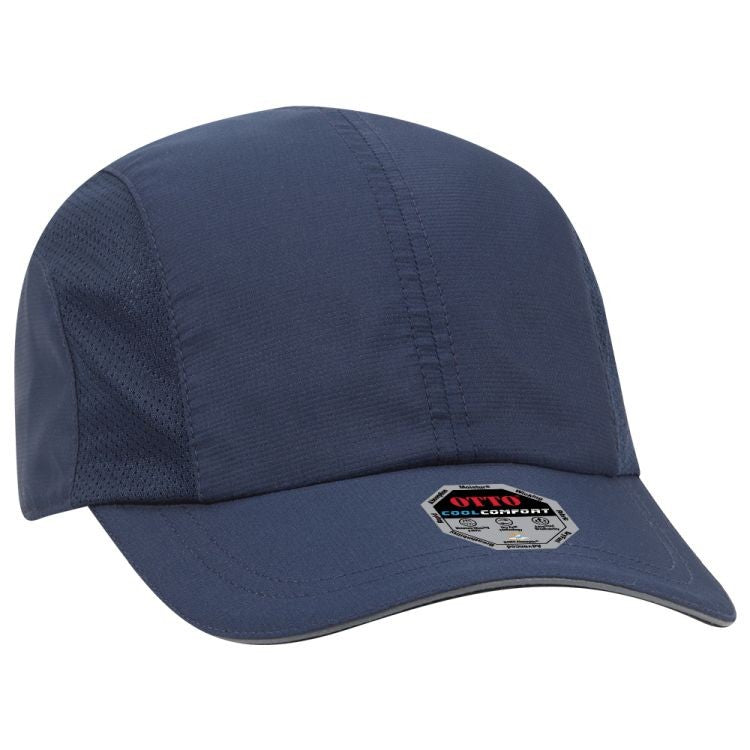 133-1240 OTTO CAP Reflective 6 Panel Running Hat